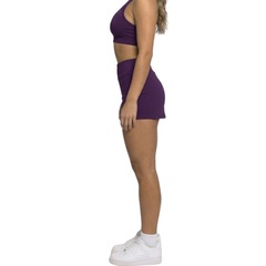 Short Saia Curto Tapa Bumbum Vekyo - Feminino - Foto 2