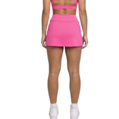Short Saia Curto Tapa Bumbum Vekyo - Feminino - Foto 3