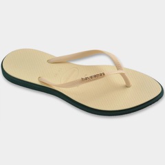 Chinelo Havaianas Slim Point - Feminino - Foto 2