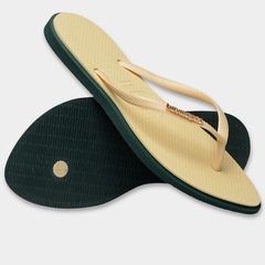 Chinelo Havaianas Slim Point - Feminino - Foto 4