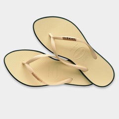 Chinelo Havaianas Slim Point - Feminino - Foto 5