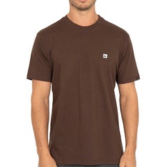 Camiseta Quiksilver Transfer Square - Masculina - Foto 1