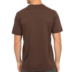 Camiseta Quiksilver Transfer Square - Masculina - Foto 2