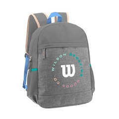Mochila Unissex Esportiva Wilson Circle - 19 Litros - Foto 2
