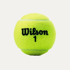 Bolas Tennis Wilson Championship Regular Duty Tubo c/ 3 Bolas - Foto 2