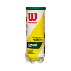Bolas Tennis Wilson Championship Regular Duty Tubo c/ 3 Bolas - Foto 3