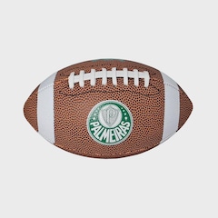 Bola Futebol Americano Bel Watch Palmeiras Mini - Foto 1