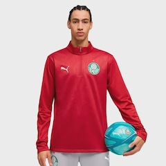 Blusa de Treino Puma Palmeiras Warm SE Masculina - Foto 2