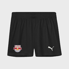 Calção Red Bull Bragantino II 2026 Puma - Feminino - Foto 1