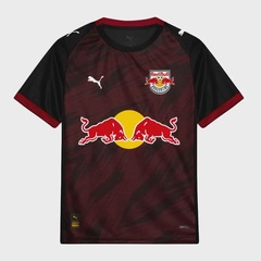 Camisa Red Bull Bragantino II 2026 Puma  - Infantil - Foto 1