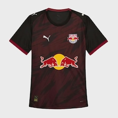 Camisa Red Bull Bragantino II 2026 Puma - Feminina - Foto 1