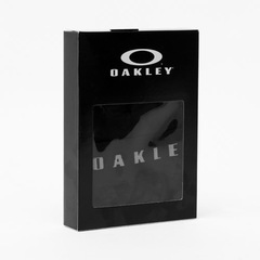 Cueca Oakley Underwear 6" Pack Jetblack - Adulto - Foto 2