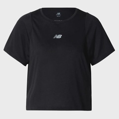 Camiseta New Balance Infinity Propel Feminina - Foto 1