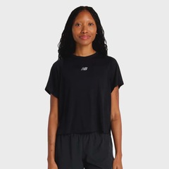 Camiseta New Balance Infinity Propel Feminina - Foto 2