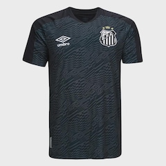 Camisa de Goleiro Santos Umbro 2026 Masculina - Foto 1