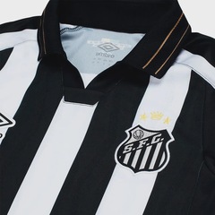 Camisa do Santos Oficial II 2026 Umbro Infantil - Foto 3