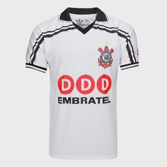 Camisa Polo Corinthians Retrô 1998 Coimbra Masculina - Foto 1