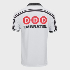 Camisa Polo Corinthians Retrô 1998 Coimbra Masculina - Foto 2