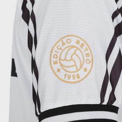 Camisa Polo Corinthians Retrô 1998 Coimbra Masculina - Foto 4