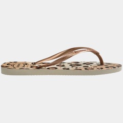 Chinelo Havaianas Slim Animals - Feminino - Foto 3