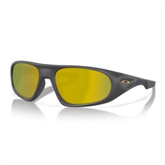 Óculos de Sol Unissex Oakley Neoforma Prizm 24k Polarized - Foto 2