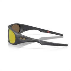 Óculos de Sol Unissex Oakley Neoforma Prizm 24k Polarized - Foto 4