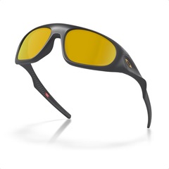 Óculos de Sol Unissex Oakley Neoforma Prizm 24k Polarized - Foto 5