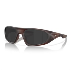 Óculos de Sol Unissex Oakley Neoforma Prizm Black Polarized - Foto 2
