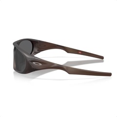 Óculos de Sol Unissex Oakley Neoforma Prizm Black Polarized - Foto 4