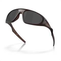 Óculos de Sol Unissex Oakley Neoforma Prizm Black Polarized - Foto 5