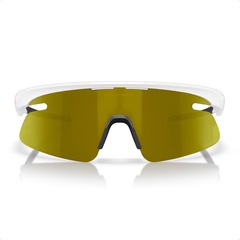Óculos de Sol Unissex Oakley RSLV Lite Prizm 24K - Foto 1