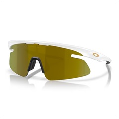 Óculos de Sol Unissex Oakley RSLV Lite Prizm 24K - Foto 2