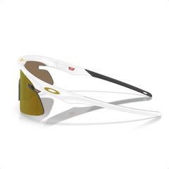 Óculos de Sol Unissex Oakley RSLV Lite Prizm 24K - Foto 4