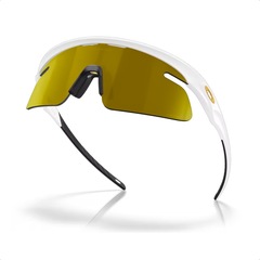 Óculos de Sol Unissex Oakley RSLV Lite Prizm 24K - Foto 5