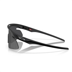 Óculos de Sol Unissex Oakley RSLV Lite Prizm Black - Foto 4