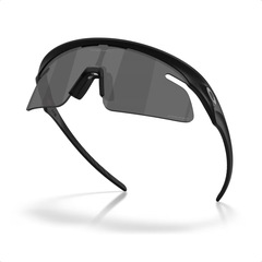 Óculos de Sol Unissex Oakley RSLV Lite Prizm Black - Foto 5