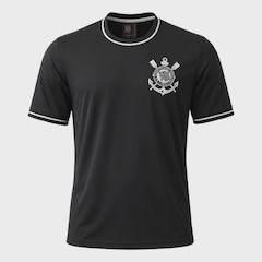 Camiseta do Corinthians Braziline Arte - Masculina - Foto 1