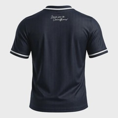 Camiseta do Corinthians Braziline Arte - Masculina - Foto 2