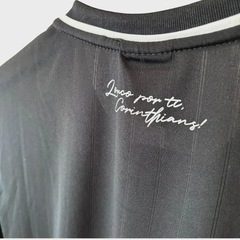 Camiseta do Corinthians Braziline Arte - Masculina - Foto 4