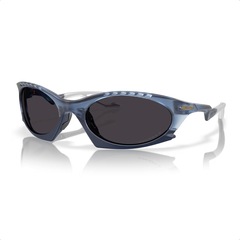 Óculos de Sol Unissex Oakley Plantaris Prizm Grey Polarized - Foto 2