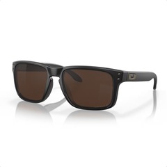 Óculos de Sol Unissex Oakley Holbrook Prizm Tungsten Polarized - Foto 2