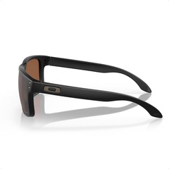Óculos de Sol Unissex Oakley Holbrook Prizm Tungsten Polarized - Foto 4