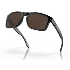 Óculos de Sol Unissex Oakley Holbrook Prizm Tungsten Polarized - Foto 5