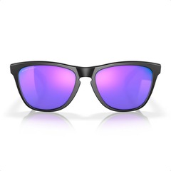 Óculos de Sol Unissex Oakley Frogskins Prizm Violet - Foto 1
