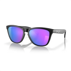 Óculos de Sol Unissex Oakley Frogskins Prizm Violet - Foto 2