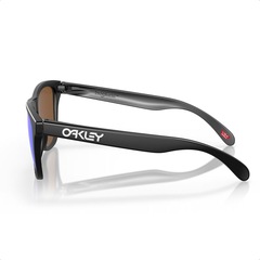 Óculos de Sol Unissex Oakley Frogskins Prizm Violet - Foto 4