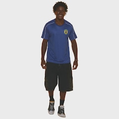 Camiseta do Brasil Reflexo Braziline - Masculina - Foto 2
