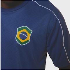 Camiseta do Brasil Reflexo Braziline - Masculina - Foto 4