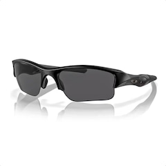 Óculos de Sol Unissex Oakley Flak Jacket XLJ Grey - Foto 2