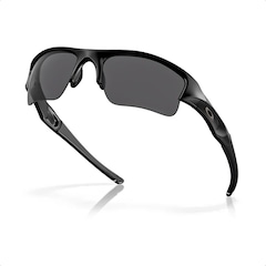 Óculos de Sol Unissex Oakley Flak Jacket XLJ Grey - Foto 5